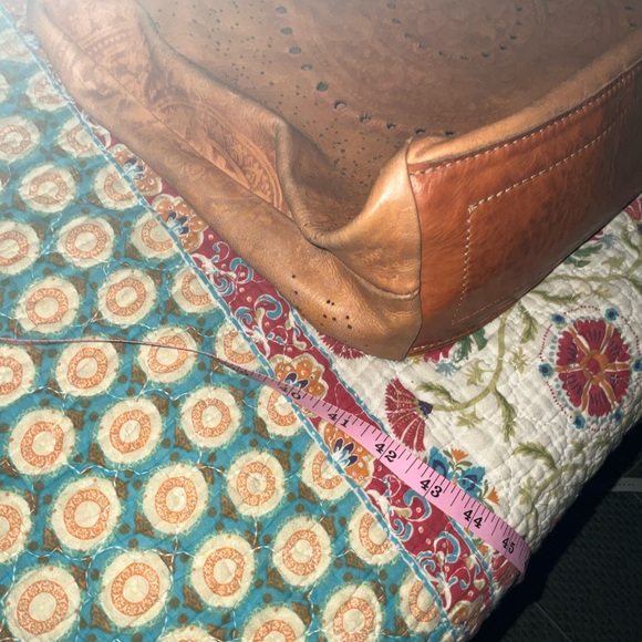 Campomaggi Brown Leather Tote with Vintage excellent condition - Picture 6 of 12